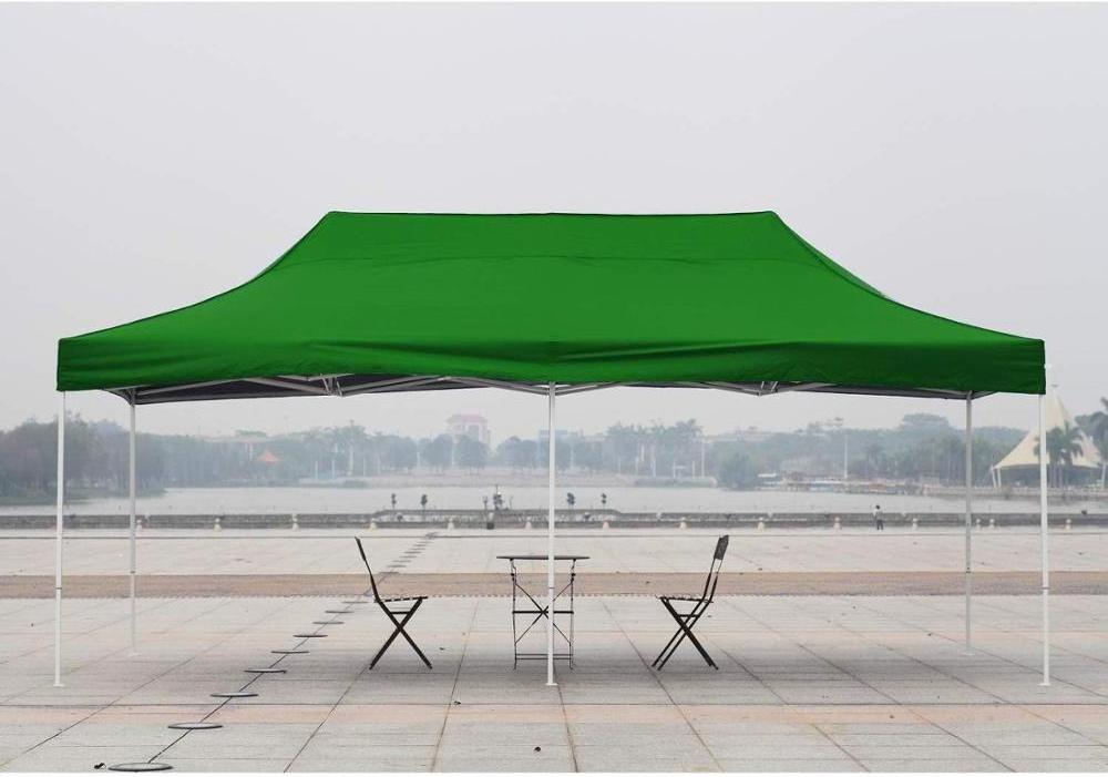 Pop up Canopy Tent 3x3 Gazebo High Quality Good Reputation Waterproof Outdoor Gazebo 600D Oxford Material--water Proof Aluminum