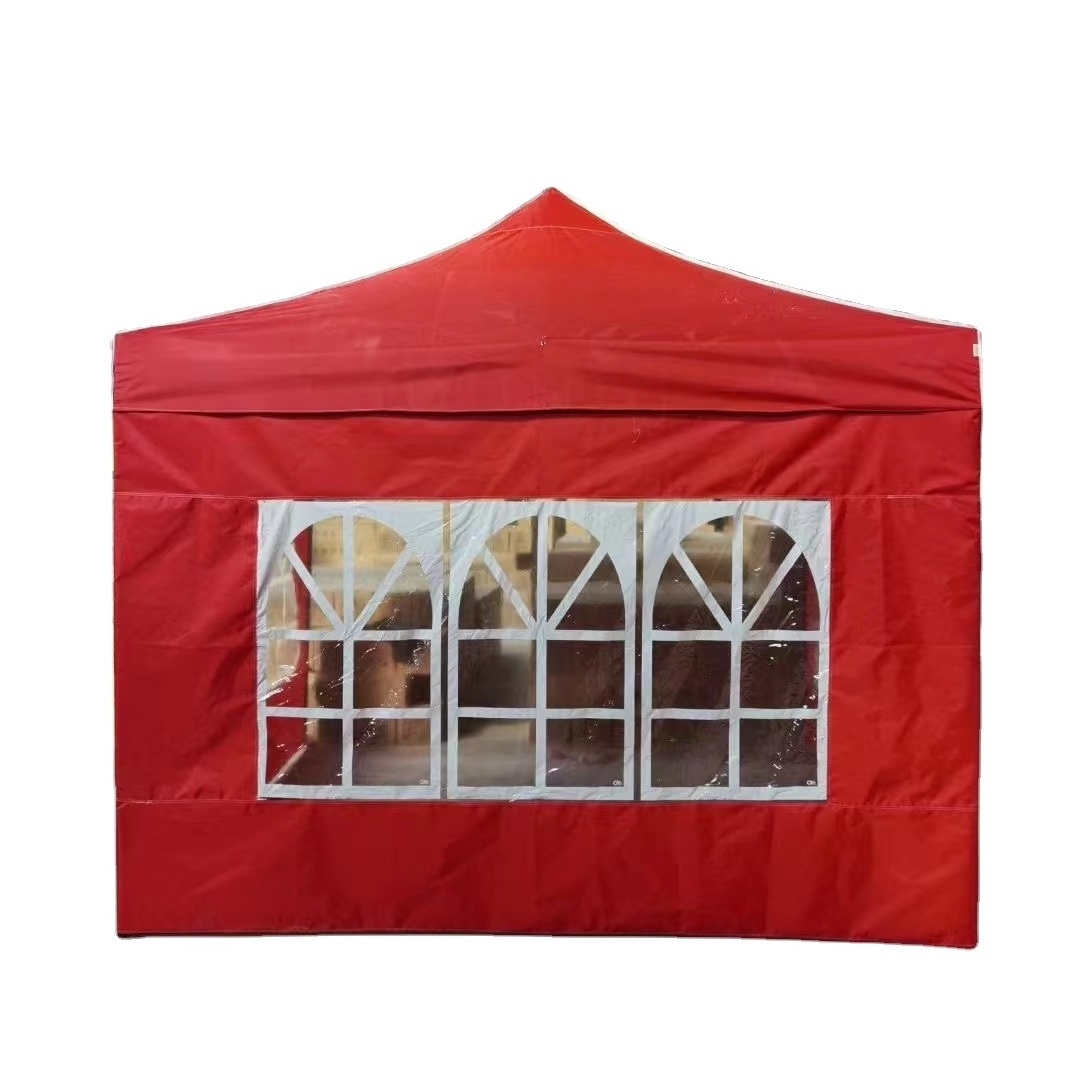 Aluminum Frame Side Wall Folding 6x6  Waterproof/Pop Up Tent 10x10  Tent For Garden Pavilion Tents