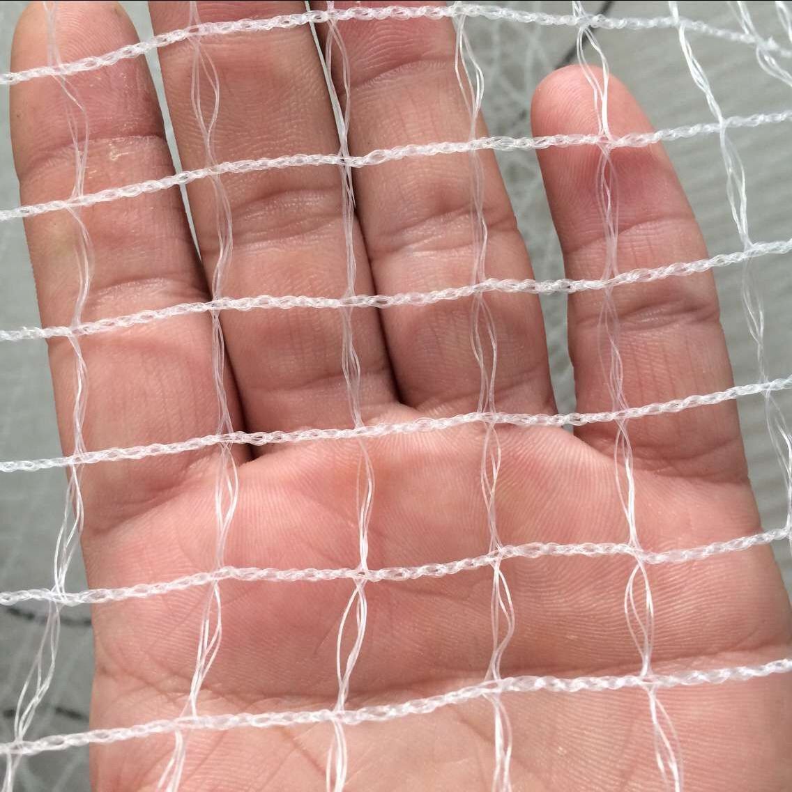 hot selling commercial plastic knotted mesh anti bird netting