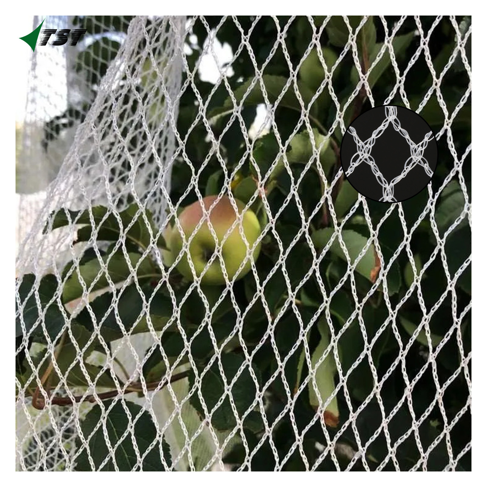 Garden Pond Net Cover for Pest Control PE Garden Anti-bird Netting Protection Vegetables Crops Flower