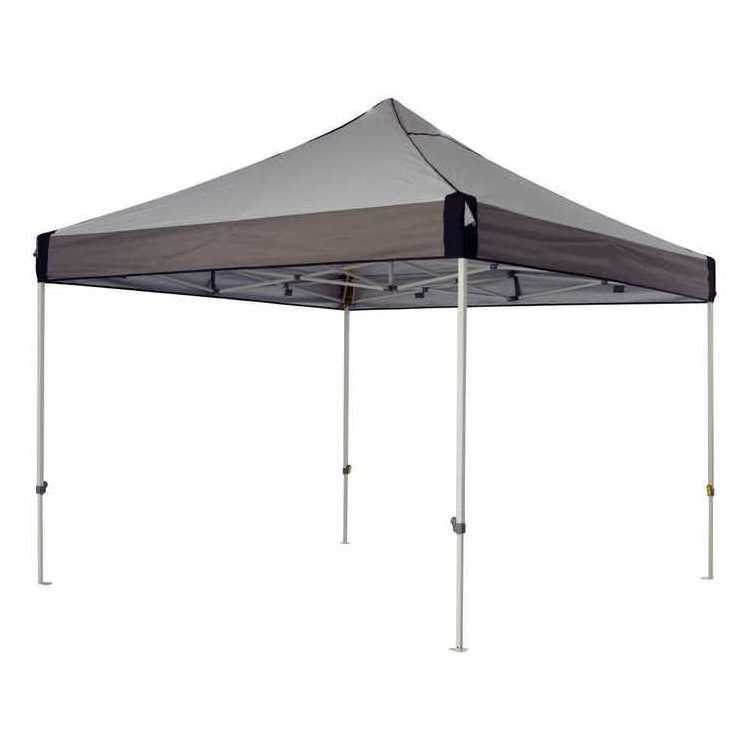 Hexagon Frame Easy Up Canopy Advertising Pop Up Marquee 10x10ft Outdoor Folding Gazebo Portable Trade Show Tent With Walls