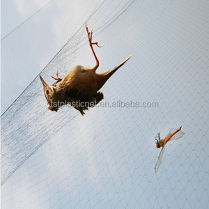 110/2D Nylon Mist Net Bird Catching Bird Net PE Material Heavy Duty Anti-Bird Netting for Protecting Crop