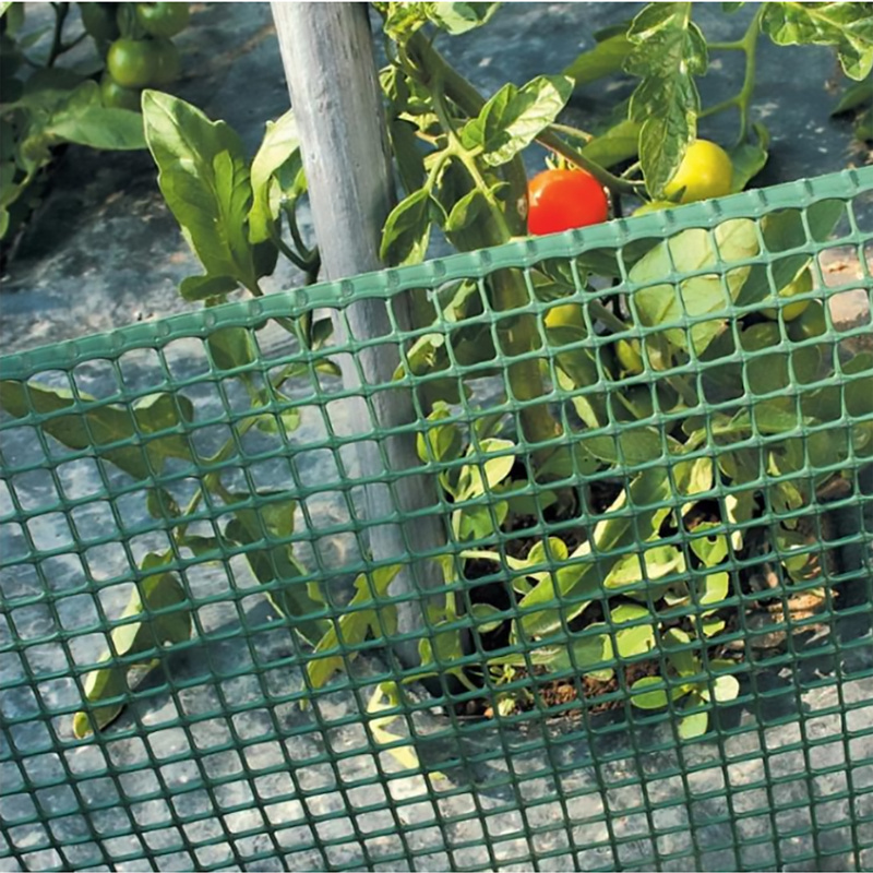 Wholesale Plastic Expandable Garden Trellis Garden Mesh Barrier Plastic Net 280gsm Green Trellis Garden