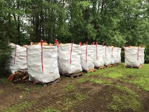 High quality pp jumbo Ton big bags for firewood