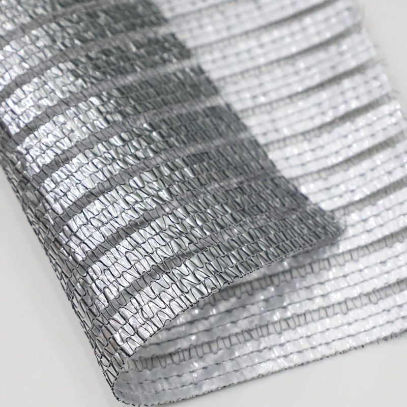 Aluminum shade cloth/Horticultural foil net greenhouse Aluminum Foil Net For Vegetables Flower