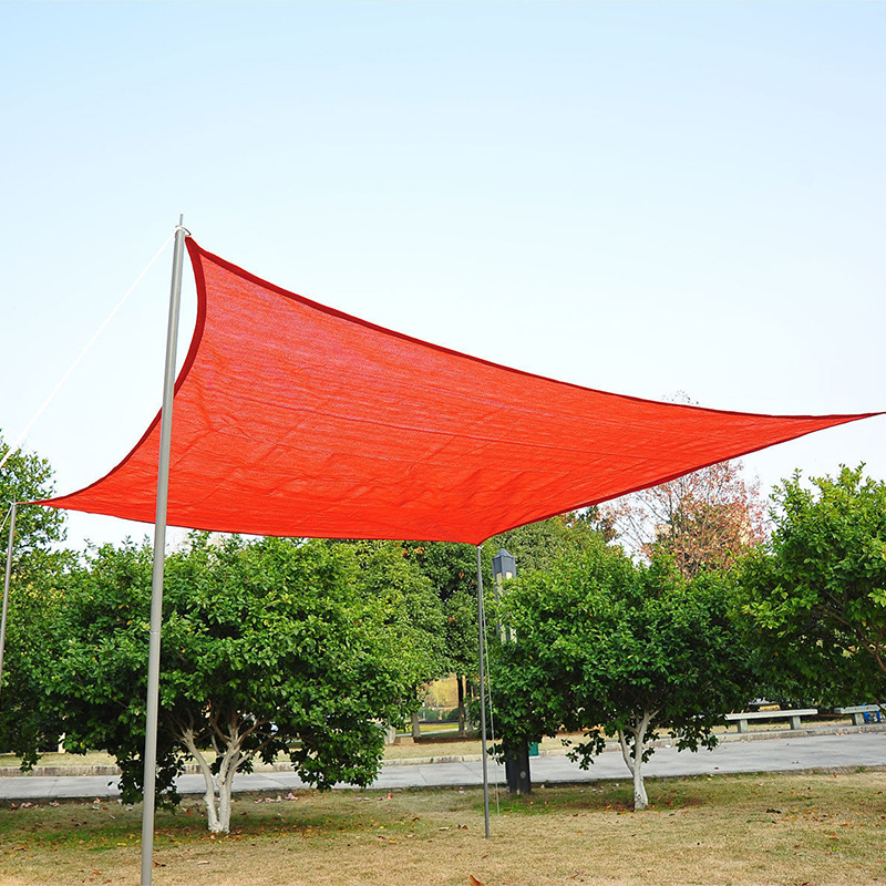 Heavy Duty HDPE 280gsm Commercial Sun Shade Sail/Outdoor PE UV Block Sun Shadow Sails