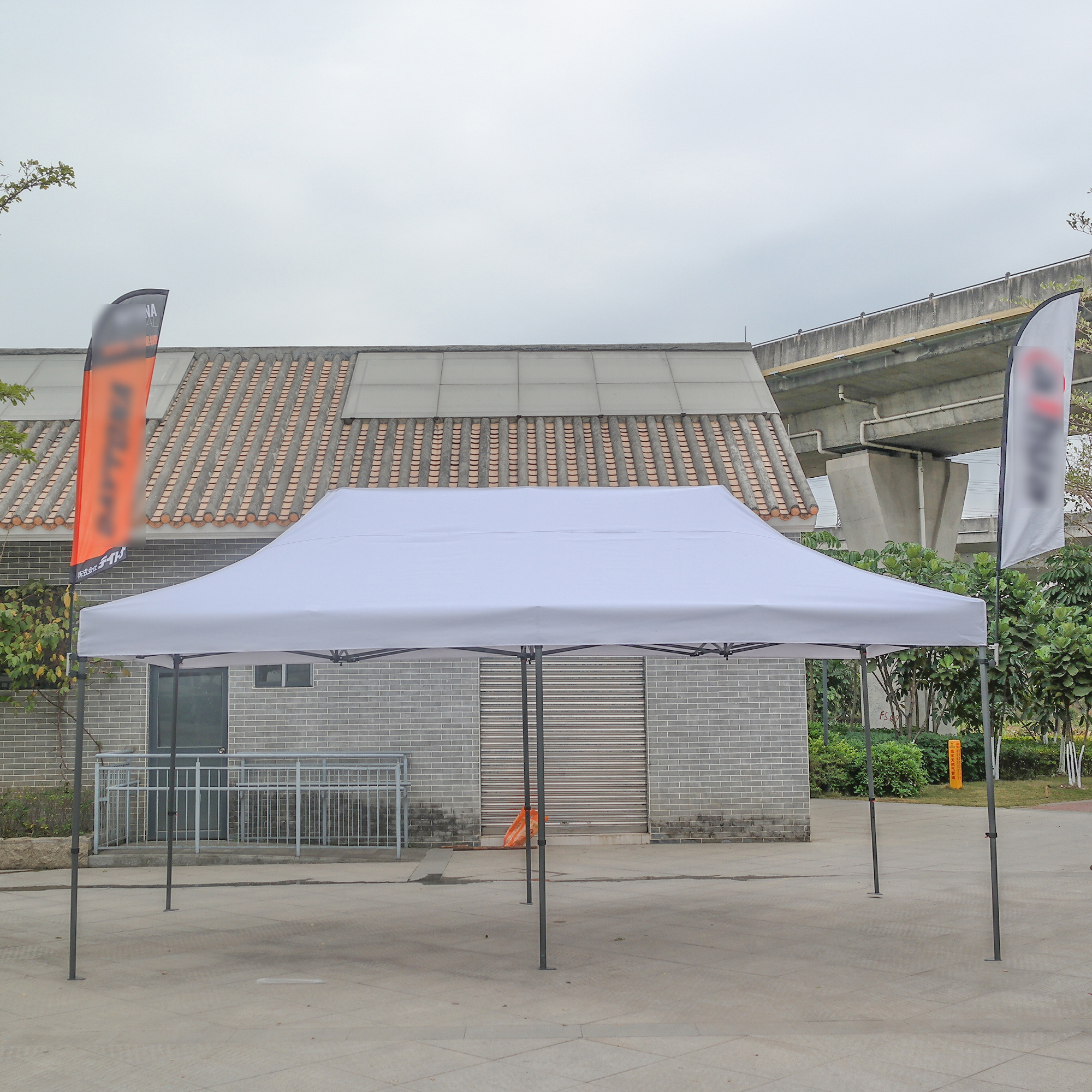 High Quality Trade Show Tent 10x10ft 10 x 20 ft wedding Party Canopy Tent pop up instant Gazebo with removal sidewalls