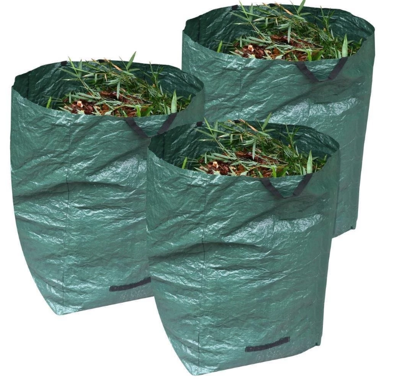 Heavy Duty Medium Size Pop Up Garden Bag Waste Weeds Leaves Bin Cutting Sack Bag