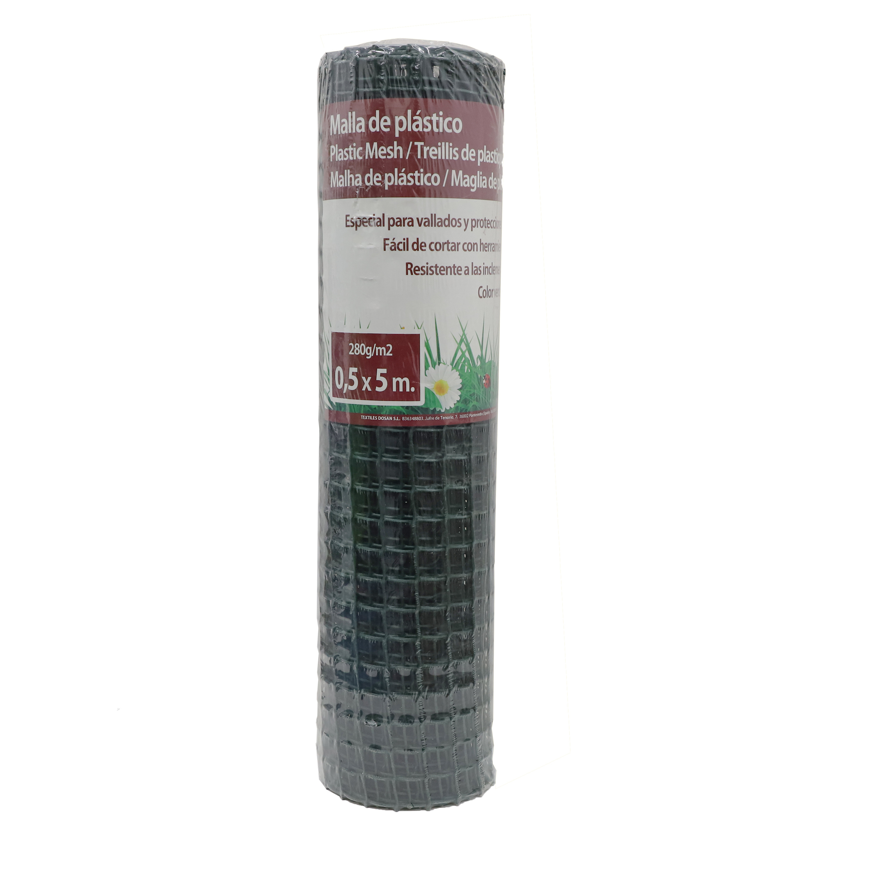 Plastic Flat Net/Turf Reinforcement Mesh/ Grass Protection Plastic Mesh