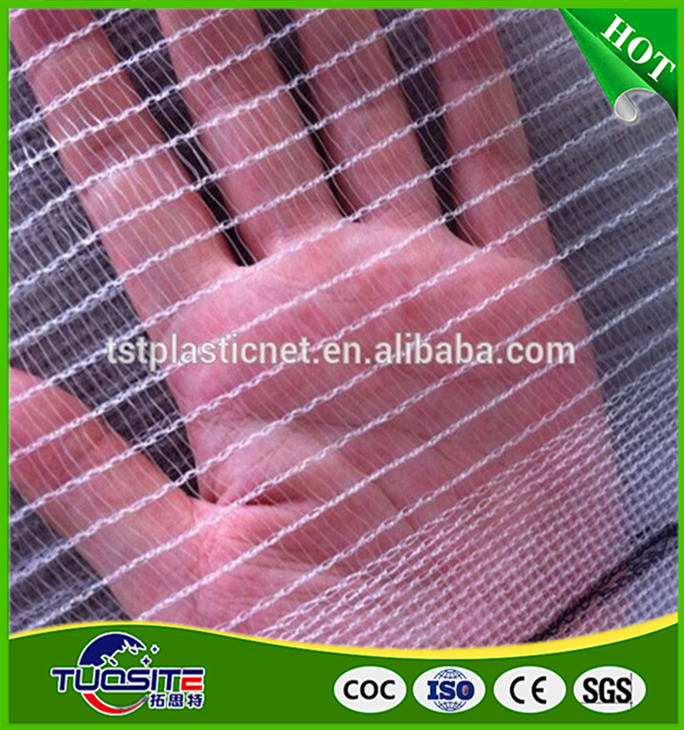 fruit/crops  protection net from hail damage for gardens HDPE hail guard net 6m*50m low cost for grape protection