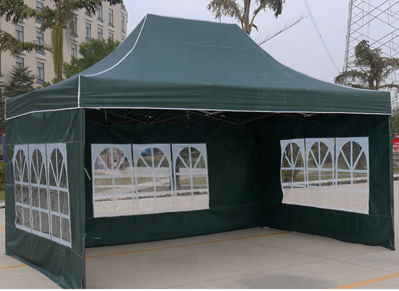 Aluminum Frame Side Wall Folding 6x6  Waterproof/Pop Up Tent 10x10  Tent For Garden Pavilion Tents