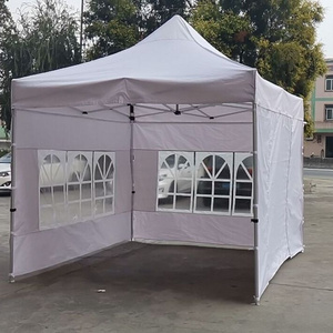 Wedding Tent 10x20 FT Party BBQ Tent Heavy Duty Gazebo Tent Outdoor Canopy Pavilion