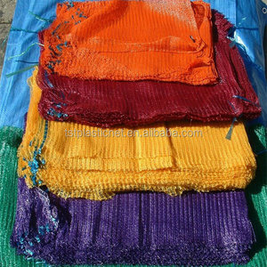 KNITTED LOG SACKS , MESH , RASCHEL, NET BAGS HOLDS 15 KG