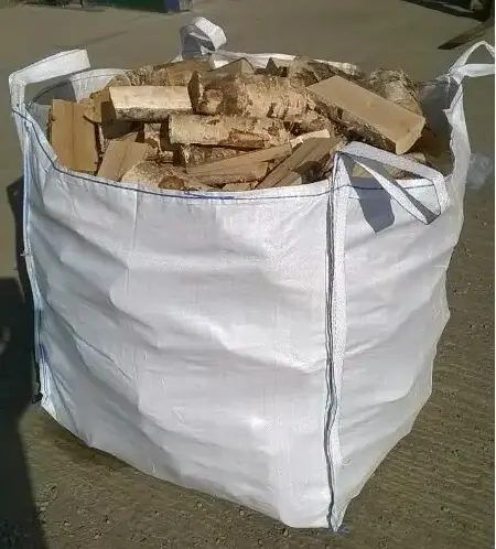 High quality pp jumbo Ton big bags for firewood