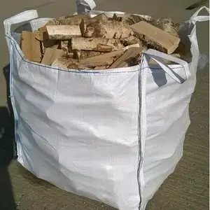 High quality pp jumbo Ton big bags for firewood