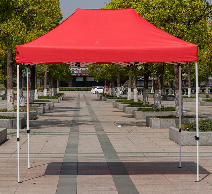 Hexagon Frame Easy Up Canopy Advertising Pop Up Marquee 10x10ft Outdoor Folding Gazebo Portable Trade Show Tent With Walls