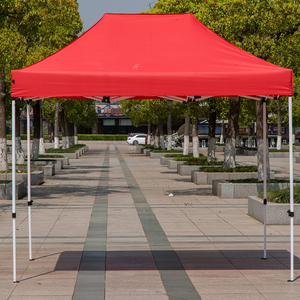 Hexagon Frame Easy Up Canopy Advertising Pop Up Marquee 10x10ft Outdoor Folding Gazebo Portable Trade Show Tent With Walls