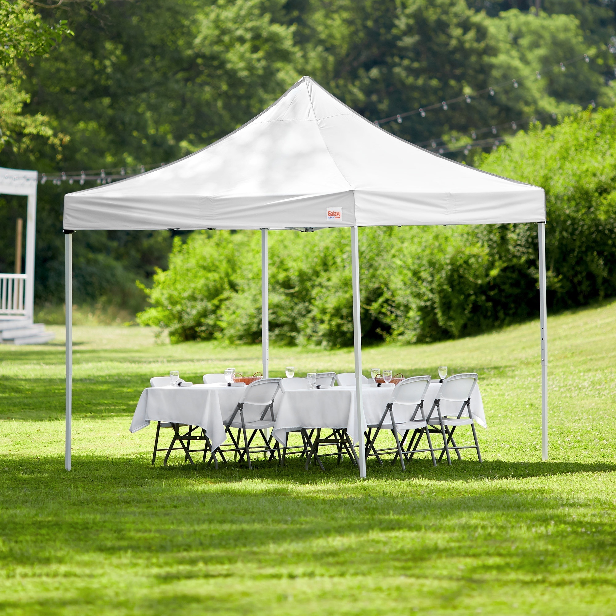 10'x10' ft Pop Up Canopy Outdoor Wedding Party Tent Folding Foldable Gazebo