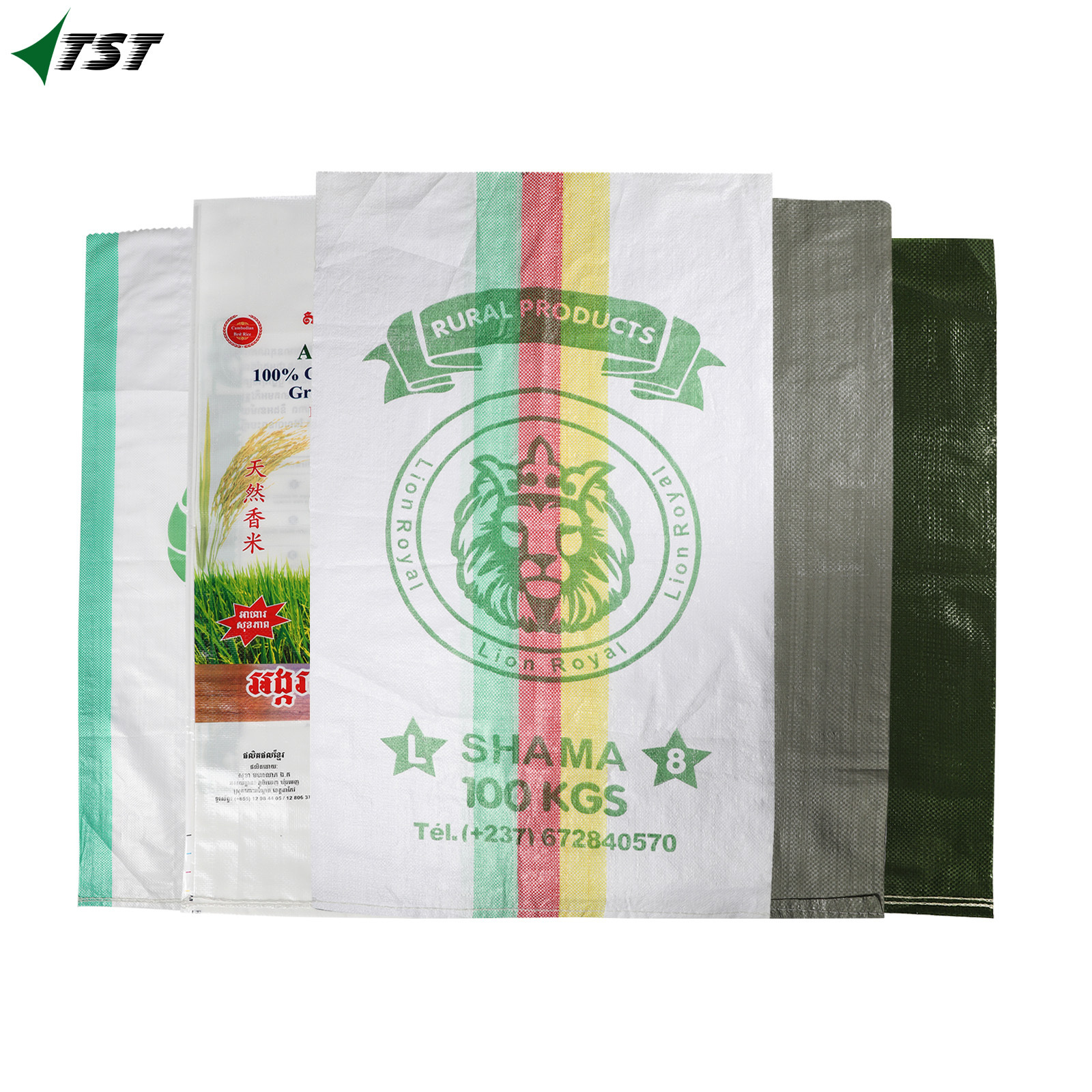 100kg empty agriculture bag sack for grain Cameroon