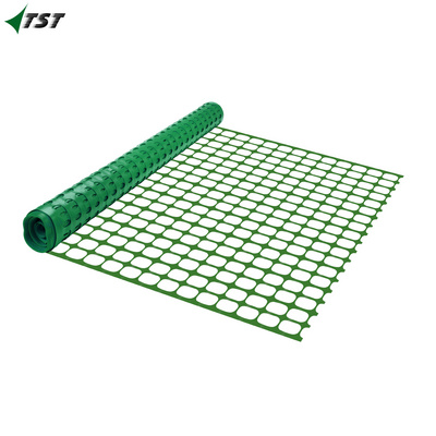 Wholesale Construction Site resistance soft construction orange plastic mesh Safety barrier Fence