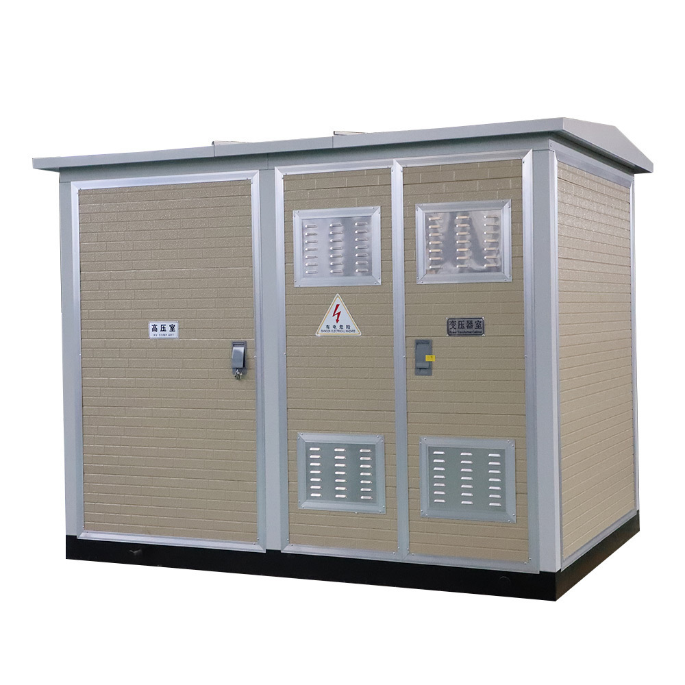 Transformer Substation/Compact Substation Metal Kiosk and Low Voltage Distribution Board/ Medium Voltage Switchgear