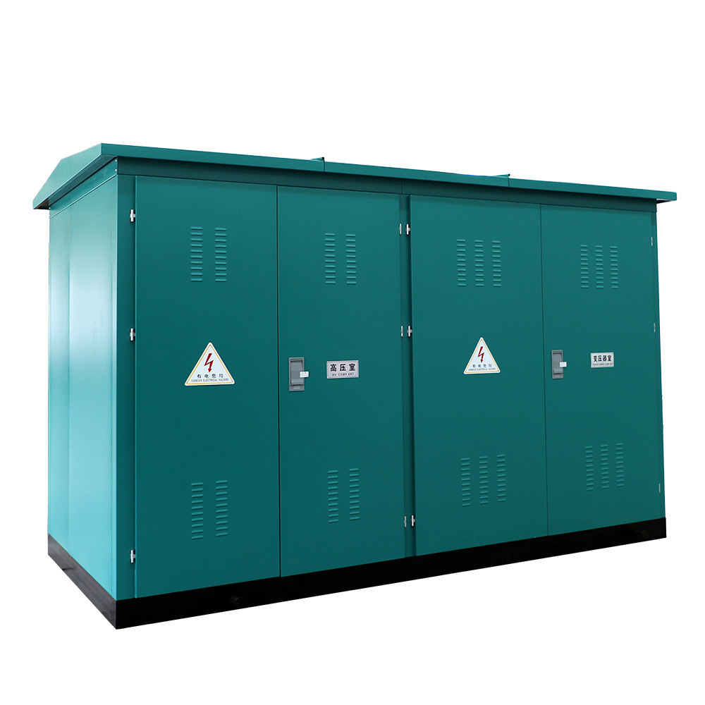 Transformer Substation/Compact Substation Metal Kiosk and Low Voltage Distribution Board/ Medium Voltage Switchgear