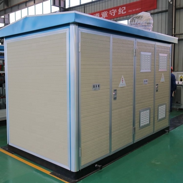 Dust-proof Distribution Electrical Transformer Substation Modular Substation Power Transformer Equipment