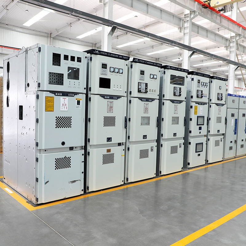 380v Fixed Low Voltage Switchgear Substation Switch Cabinet Free Standing Distribution Board Switchgear 380v 2000a