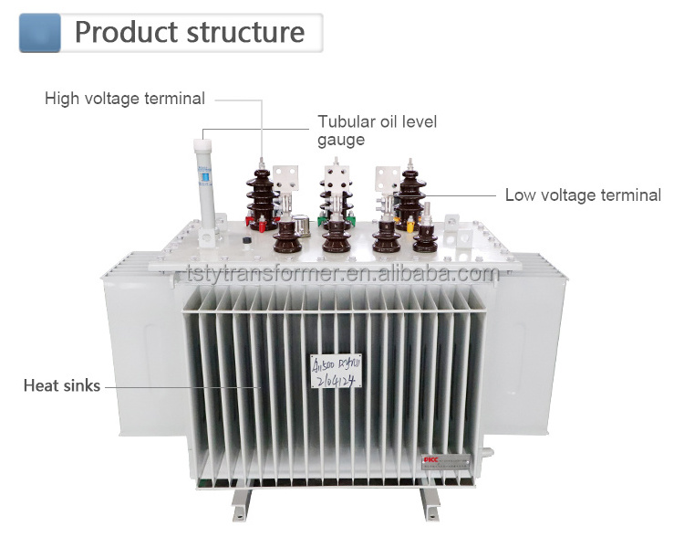 S11 200kva 250kva 300kva 315kva 350kva 400kva 500kva 600kva 700kva 750kva 10kv 11kv 3 Phase Oil Electric power transformer price