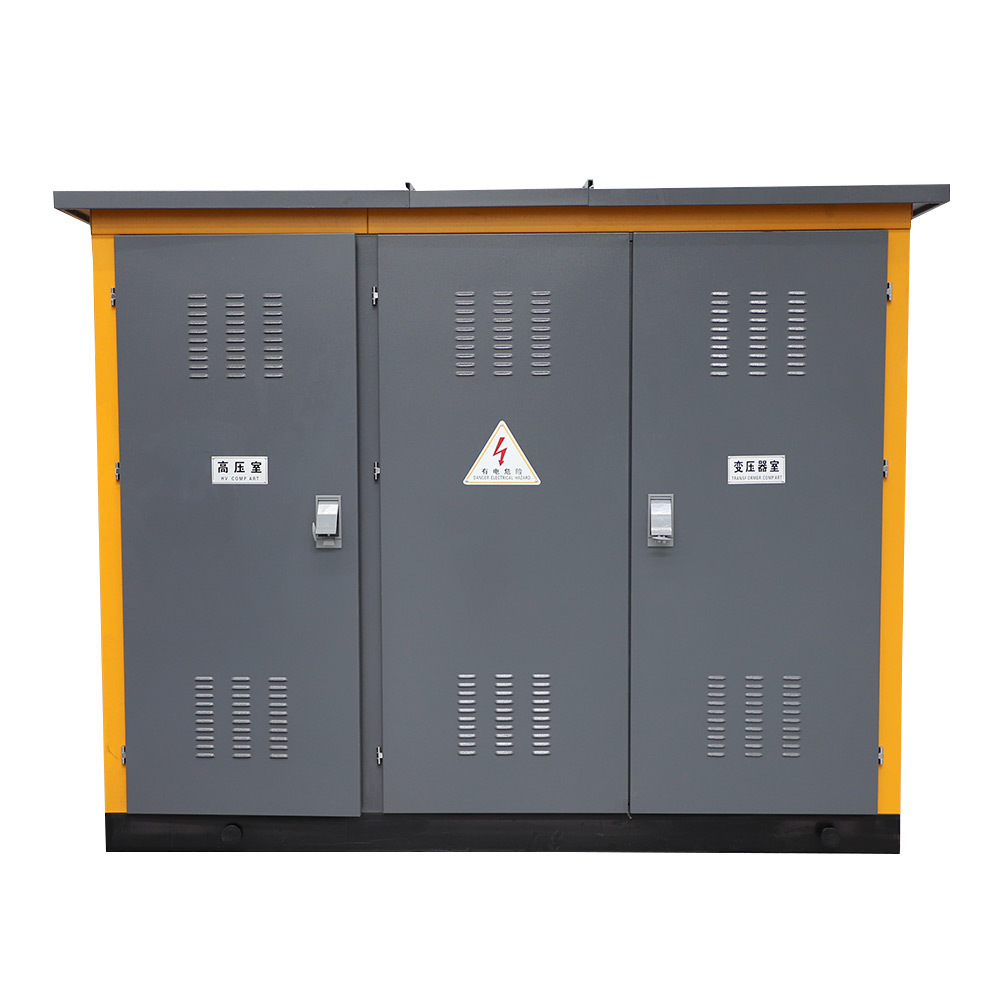 Transformer Substation/Compact Substation Metal Kiosk and Low Voltage Distribution Board/ Medium Voltage Switchgear