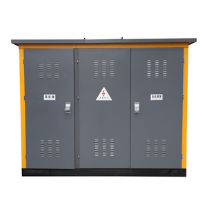 Transformer Substation/Compact Substation Metal Kiosk and Low Voltage Distribution Board/ Medium Voltage Switchgear