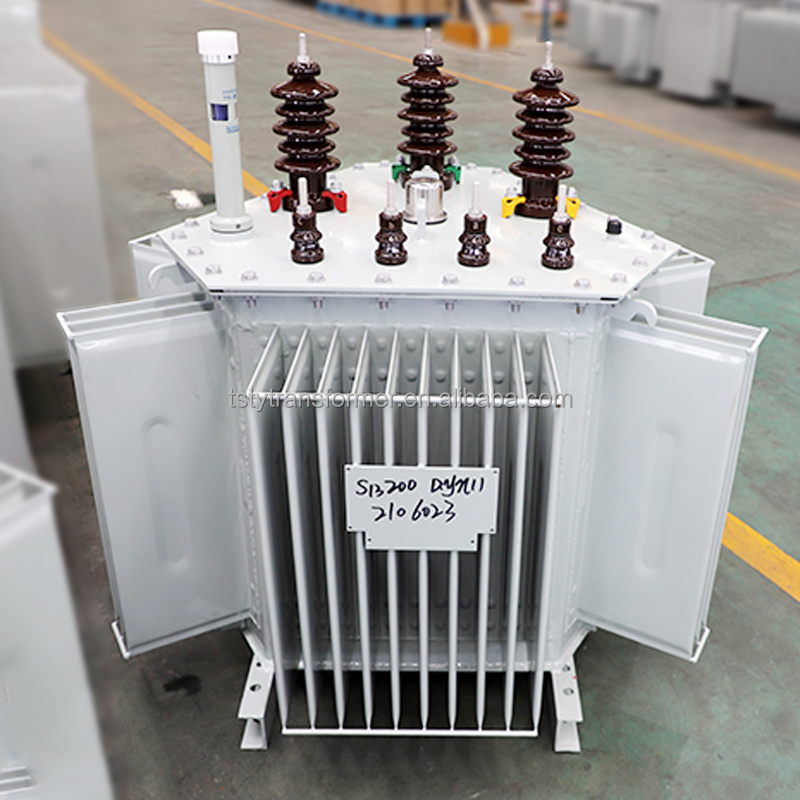 S11 500kva 2000 kva distribution three phase electric power high voltage transformer 5000kva oil immersed prices