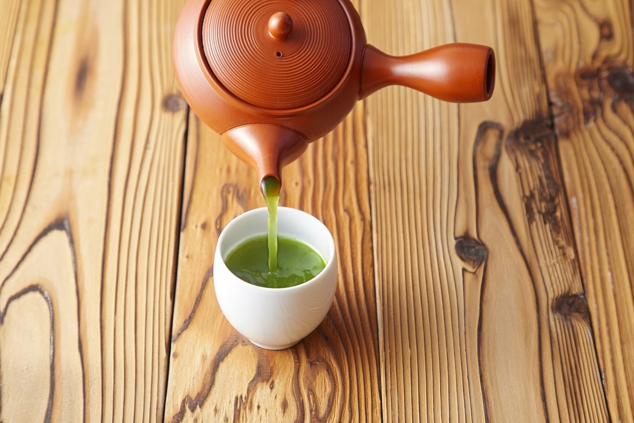 Tea Infuser for Japanese Green Tea