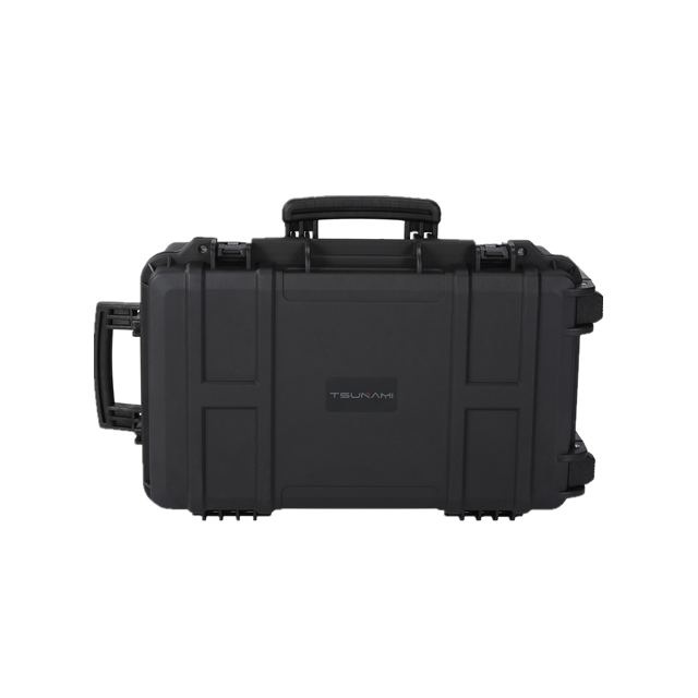 Waterproof Hard Display Case Heavy Duty Lockable Rugged Protective Carry Case With Wheels