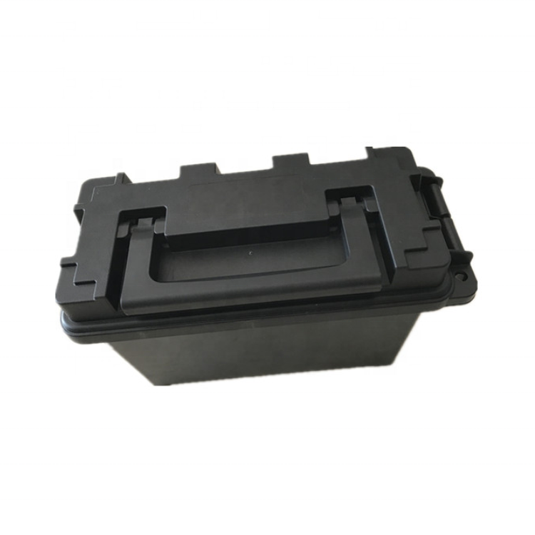 Medical Transport Box Dry Box Outdoors Hunting Ammo Can - Divider Edition Portable Ammo Storage Plastic Ammo Case TB919