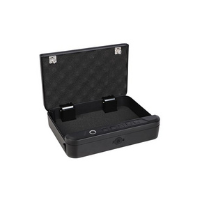 IP67 Black Waterproof Hard Plastic Lockable Case Ammunition Carrying Safety Hard Case