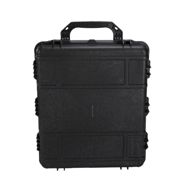 Hard Carrying Case Plastic Large Transport Used Flight Waterproof Equipment Protective Hardcase