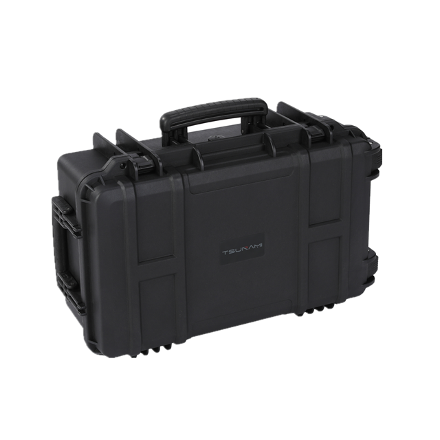 Waterproof Hard Display Case Heavy Duty Lockable Rugged Protective Carry Case With Wheels