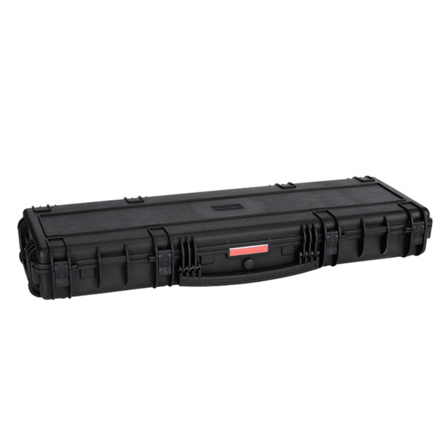 Lightweight waterproof gun case bow carry case hard plastic case with foam