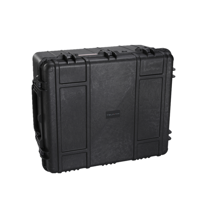 Waterproof Plastic Tool Case Large Capacity Storage Hard-shell Carrying Case with Wheels