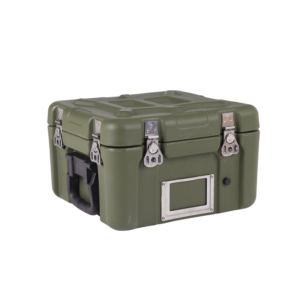 Factory Supply standard hard case, waterproof rotomolded case plastic gear box storage tool case