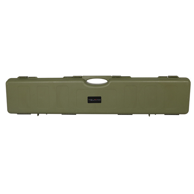 wholesale waterproof gun case stackable lightweight outdoor carry gun case with TSA lock hole