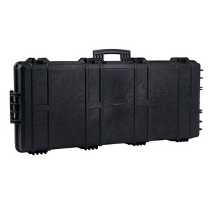 hard case with customized size and foam long trolley cases for devices archery compound bow gun case