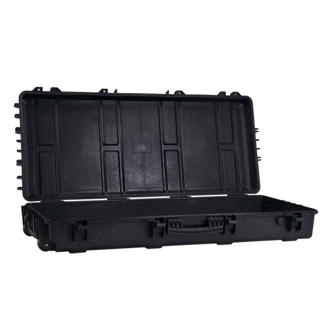 equipment case pick and pluck foam shipping and storage case on wheels large hard shell carry case