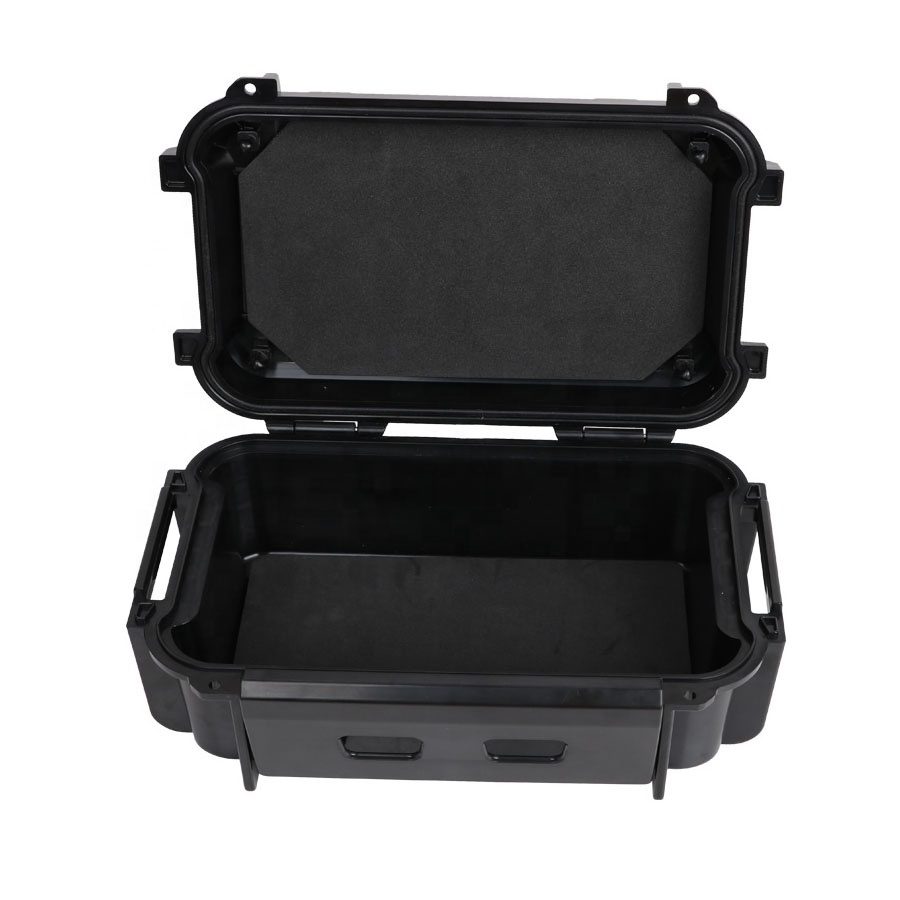 Wholesales Tool Case Parts Storage Organizer Box Plastic Compartment with Cover Hardware Multi-function Screw Boxes