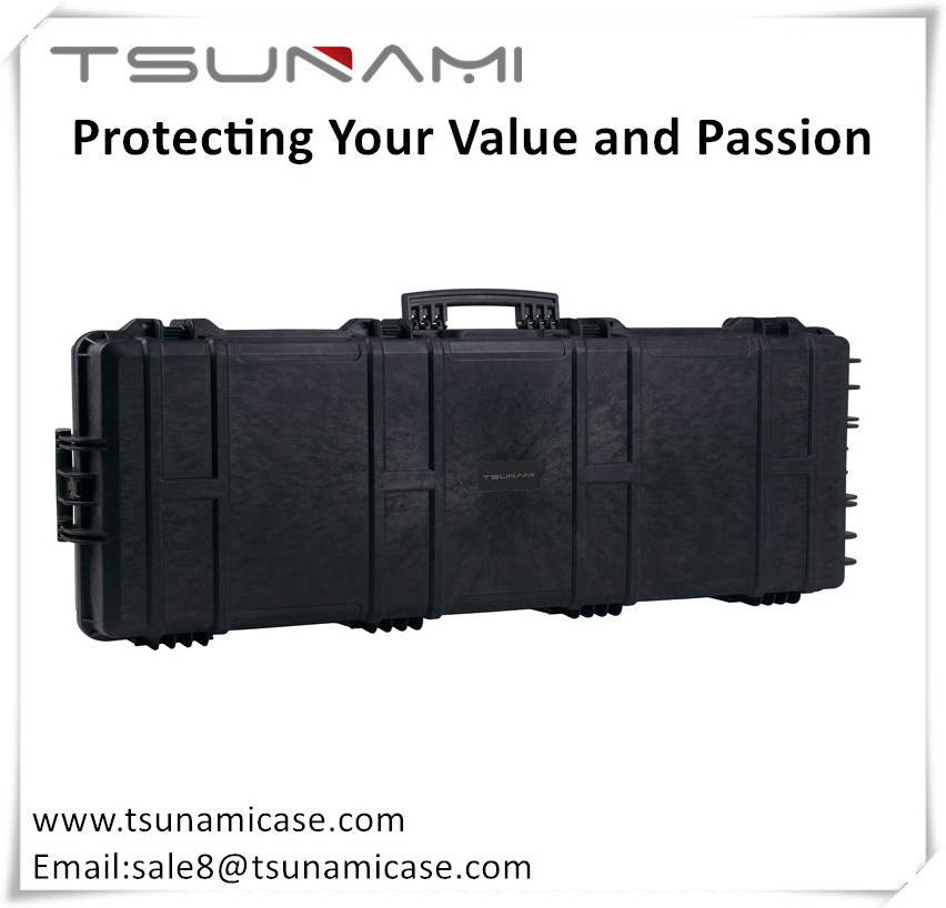 Tsunami 1124618  standard hard plastic waterproof gun case