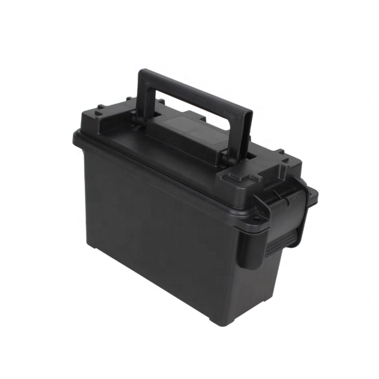 Medical Transport Box Dry Box Outdoors Hunting Ammo Can - Divider Edition Portable Ammo Storage Plastic Ammo Case TB919