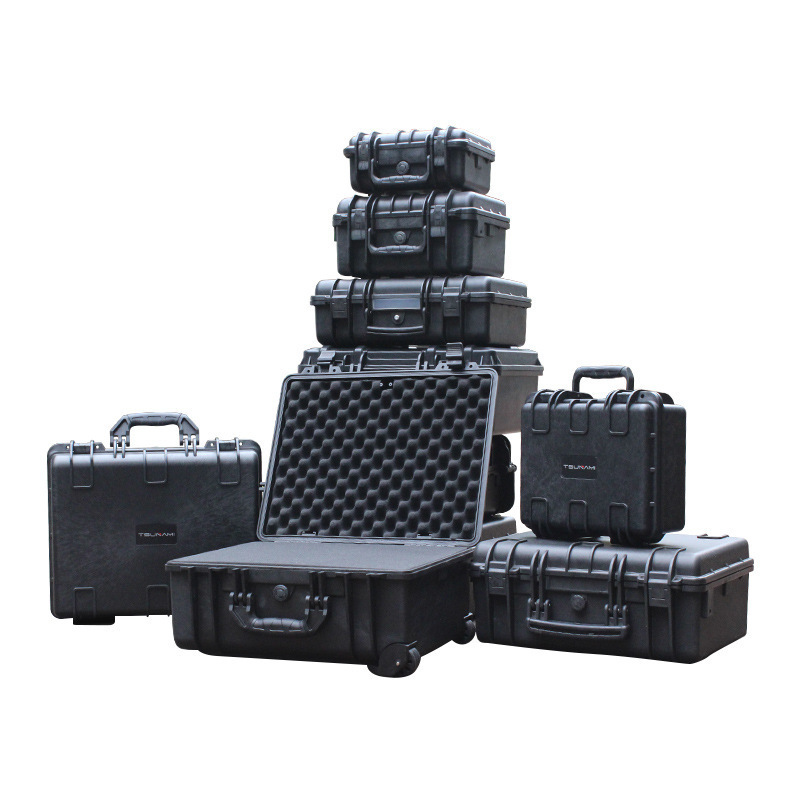 hard case with customized size and foam long trolley cases for devices archery compound bow gun case