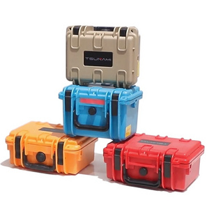 191208 OEM waterproof shockproof outdoor portable small plastic protective case hard carrying equipment travel case