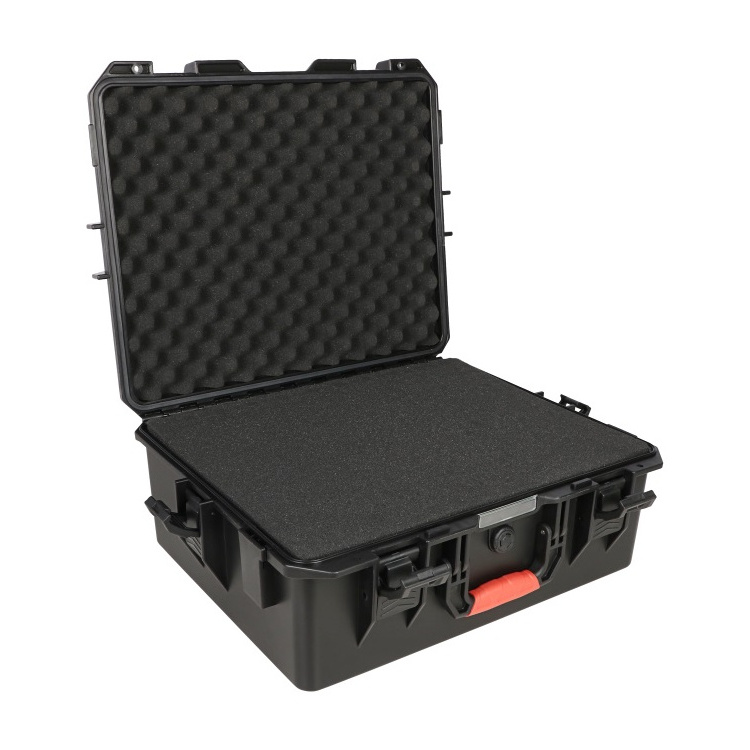 504021 waterproof shockproof PP plastic hard shell suitcase protect camera carrying case